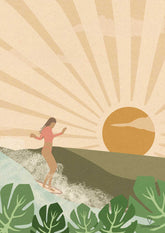 Dancing with the Waves